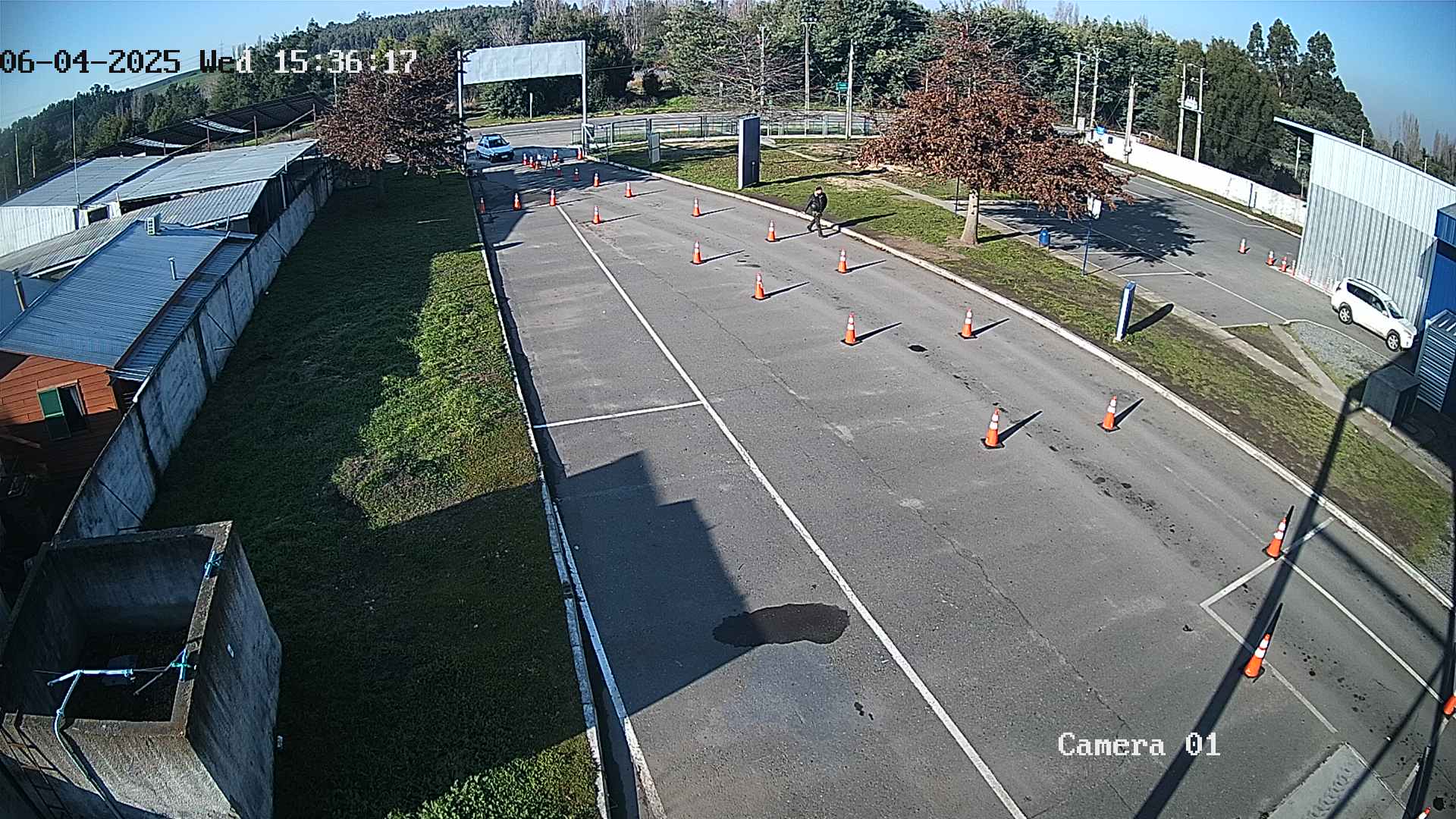 Planta de Revisión Técnica en Yumbel