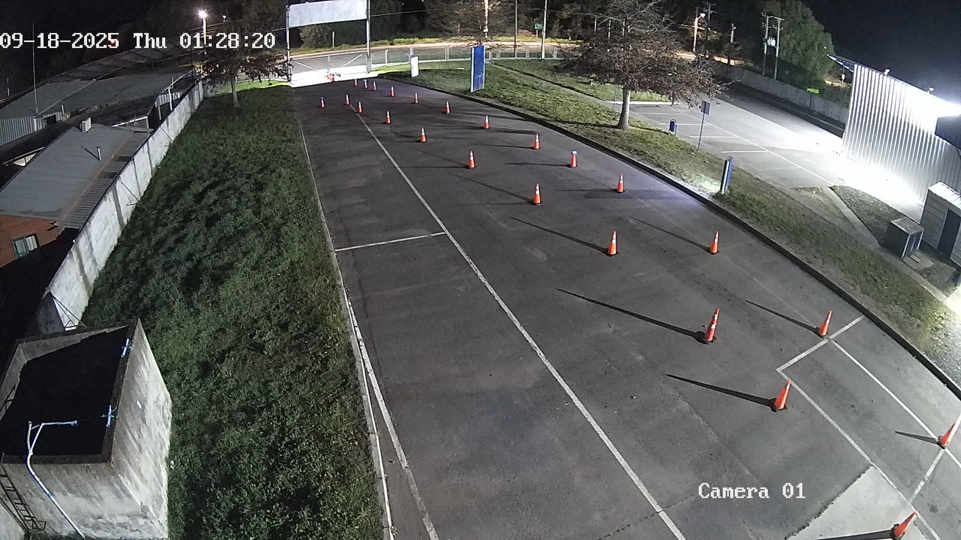 Planta de Revisión Técnica en Yumbel