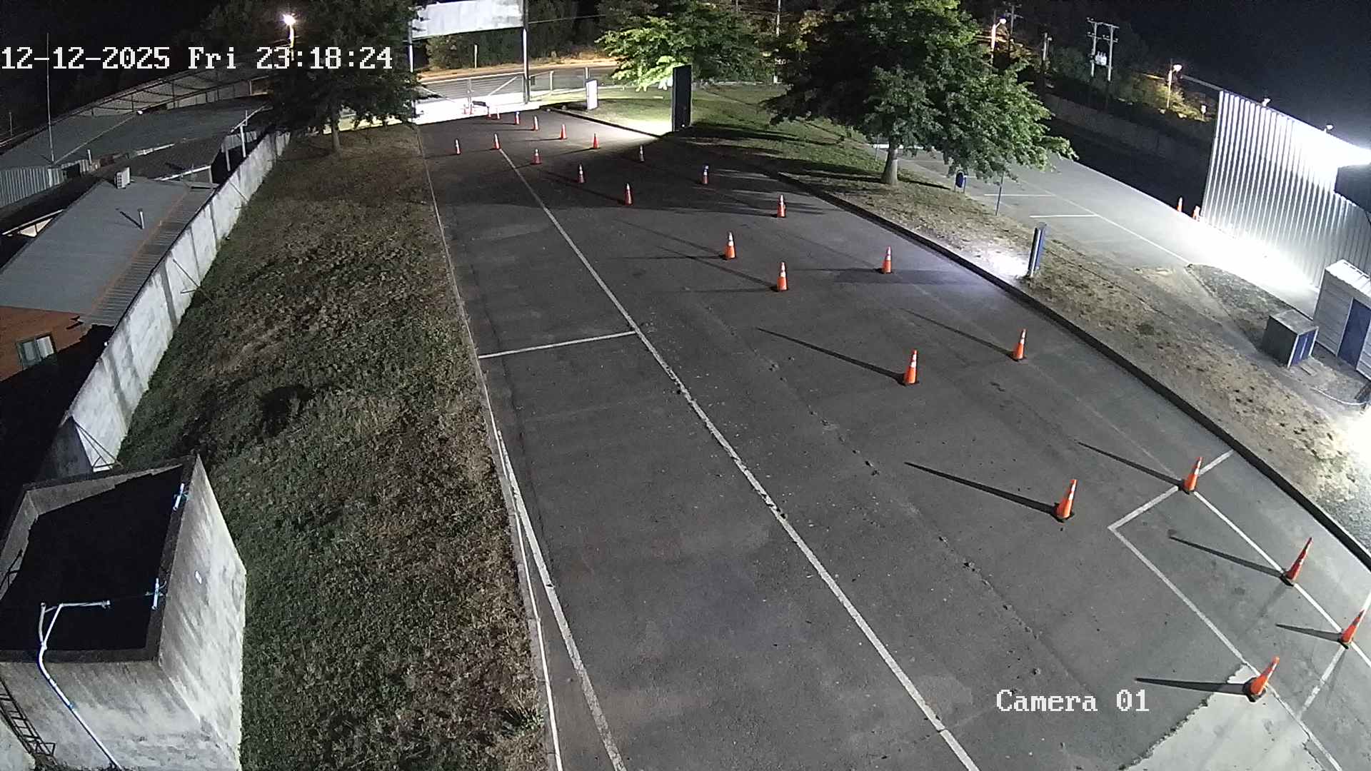 Planta de Revisión Técnica en Yumbel