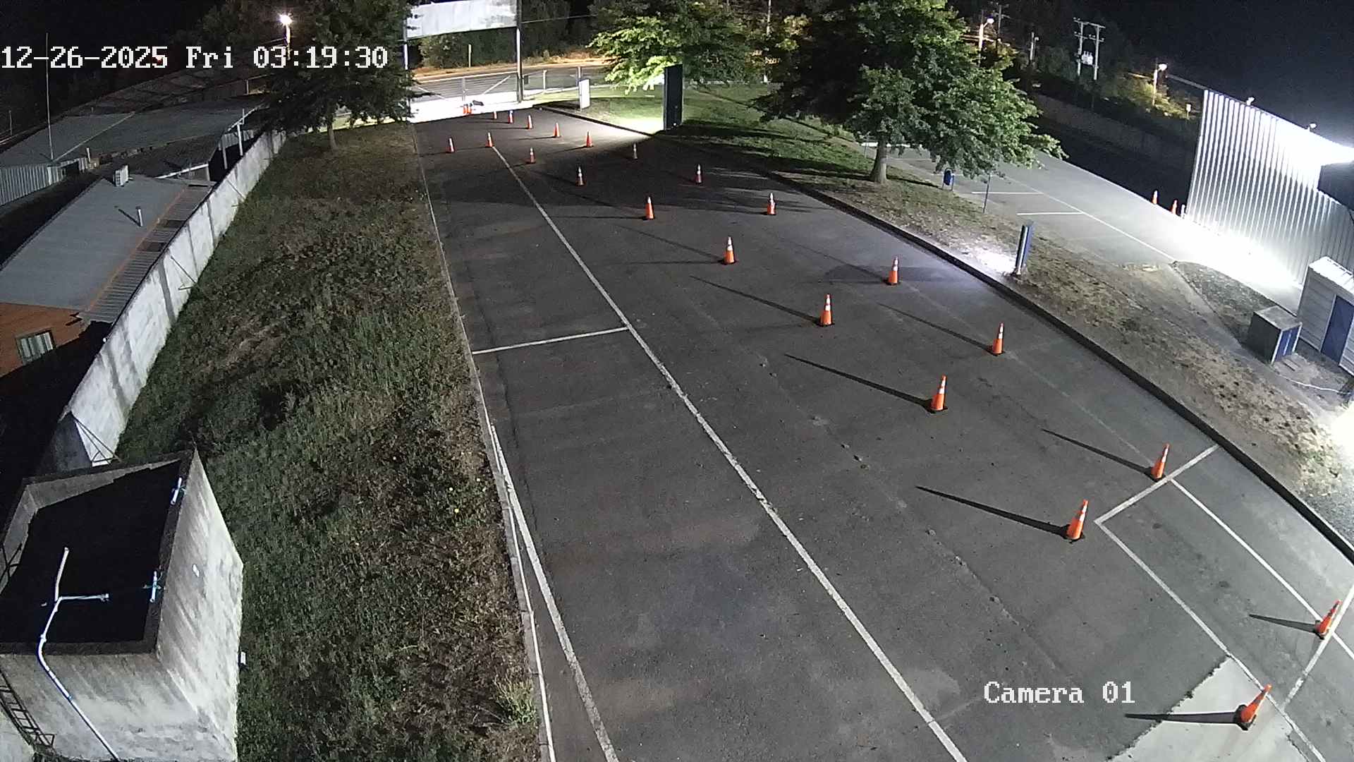 Planta de Revisión Técnica en Yumbel