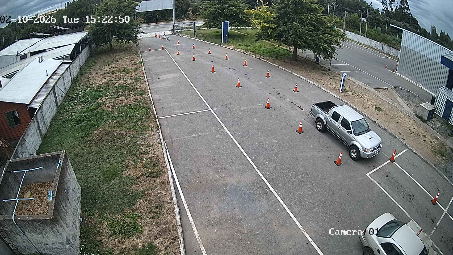 Planta de Revisión Técnica en Yumbel