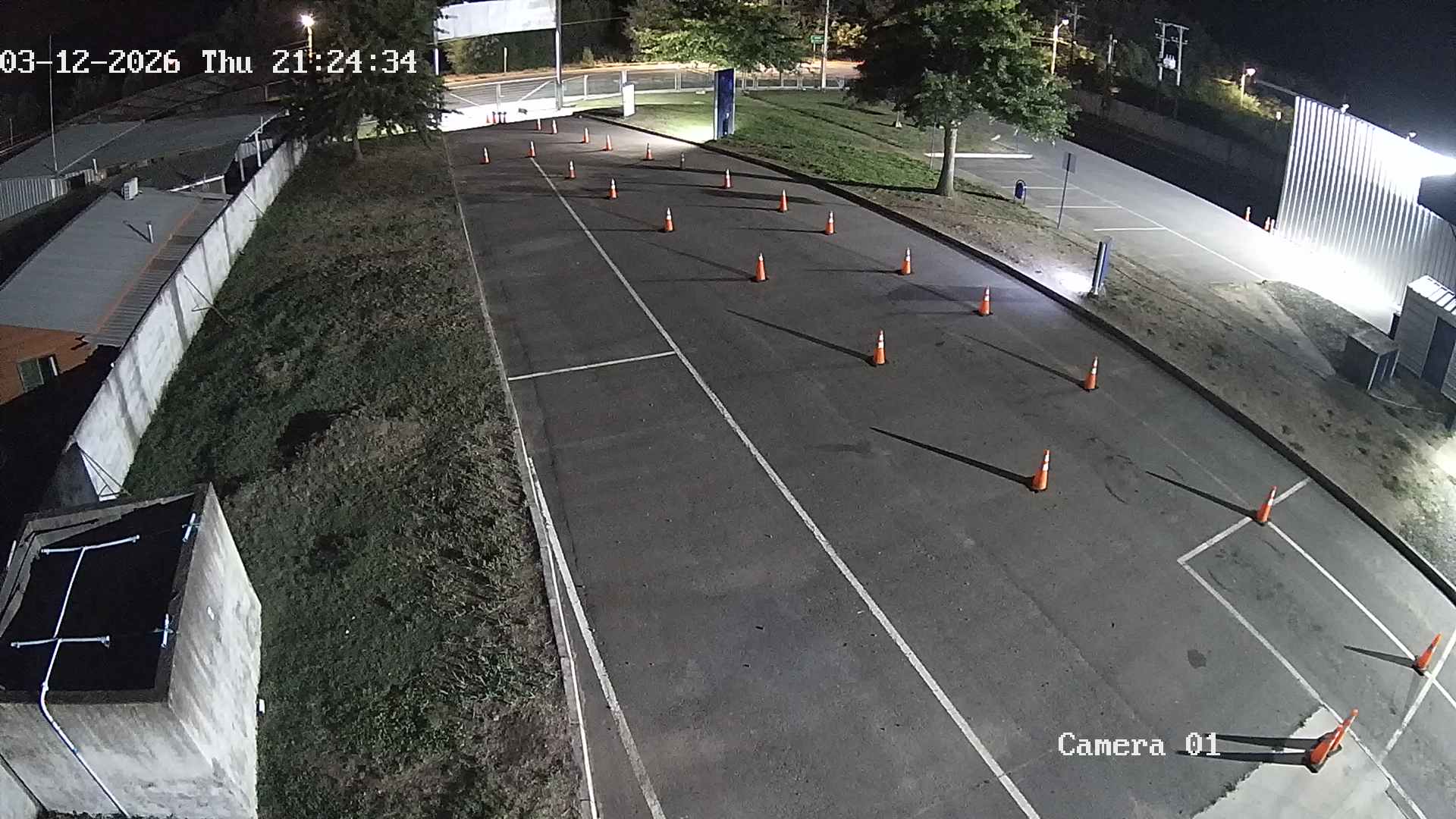 Planta de Revisión Técnica en Yumbel