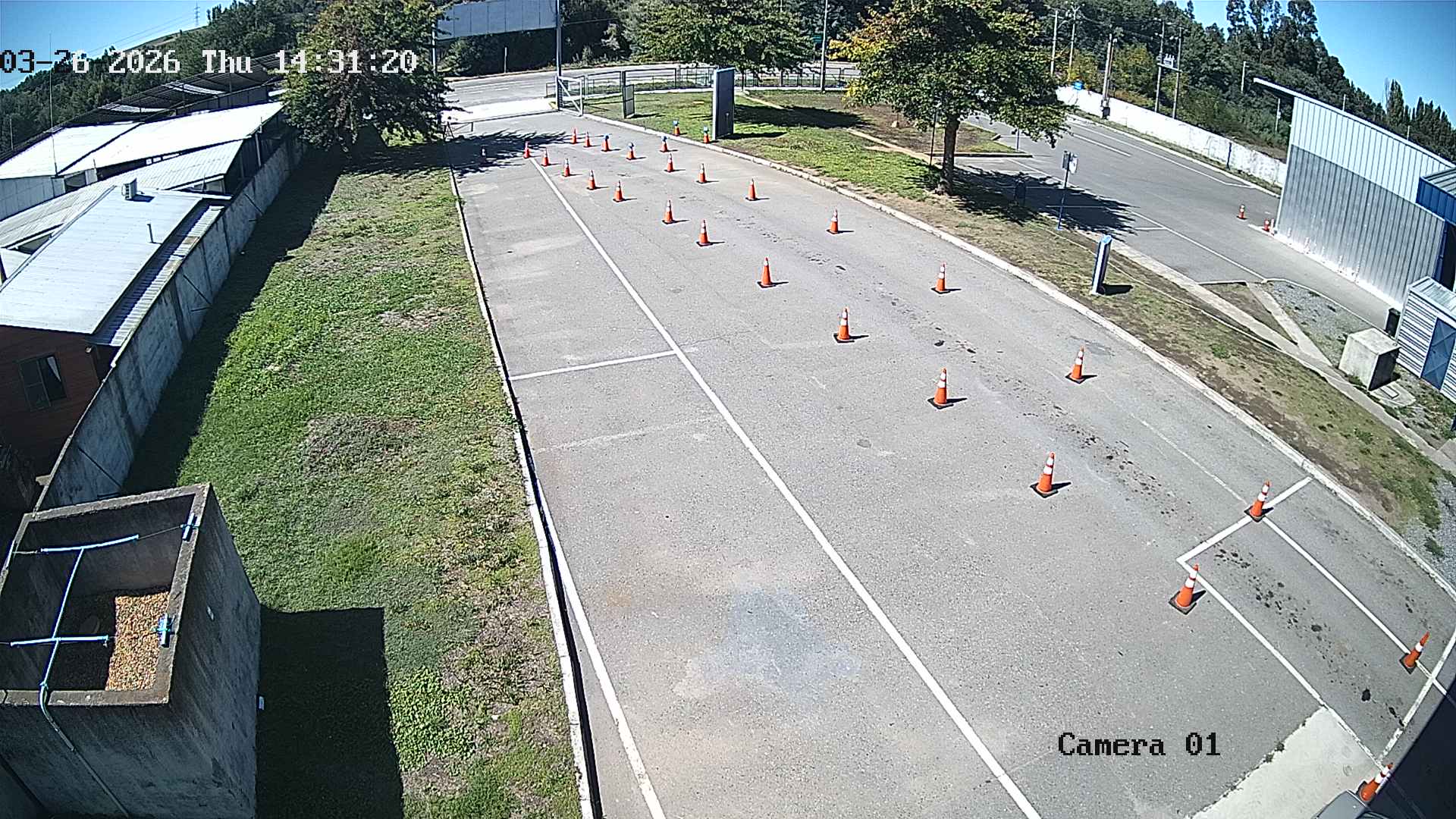 Planta de Revisión Técnica en Yumbel